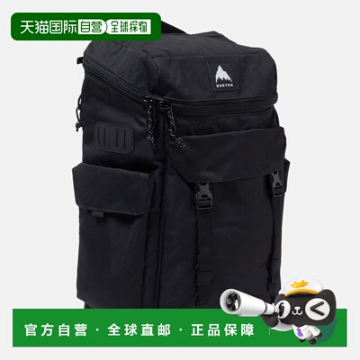 自营欧洲直邮Burton伯顿 Annex 2.0 男女同款黑色Cordura®牛津布