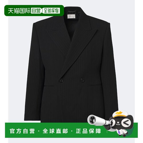 1h可退 香港直邮SaintLaurent圣罗兰de poudre男士西装外套