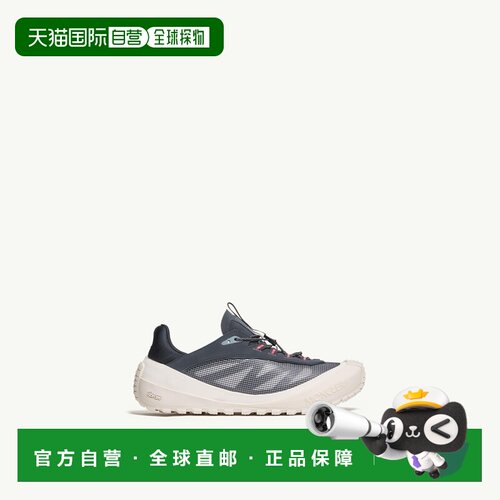 自营欧洲直邮MONCLER盟可睐 Trailgrip LP男士藏青色绒面革运动鞋