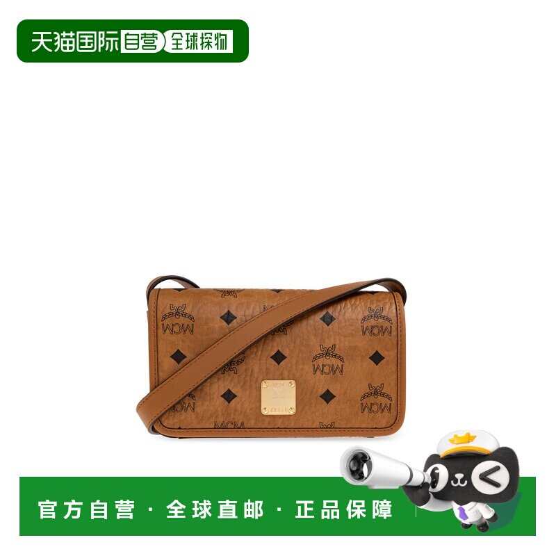 欧洲直邮mcm 男士 单肩包斜挎包手提包