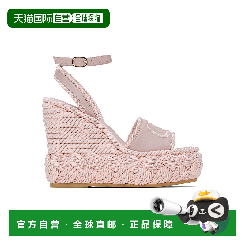 香港直邮Valentino Torchon VLogo坡跟凉鞋 WS0JS0YWI