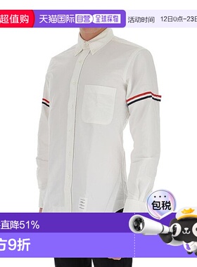 1h可退 香港直发Thom Browne/汤姆 布朗 棉质衬衫MWL150E06177
