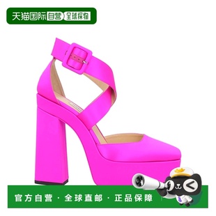 香港直邮Jimmy Choo 周仰杰 女士 浅口鞋 PINK 粉色时尚舒适女鞋