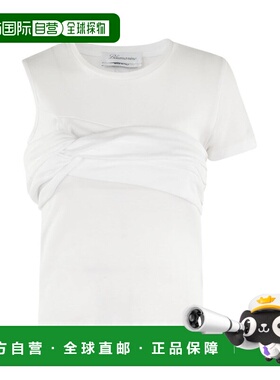 1h可退 香港直邮Blumarine 蓝色情人 女士 圆领T恤 2T051A