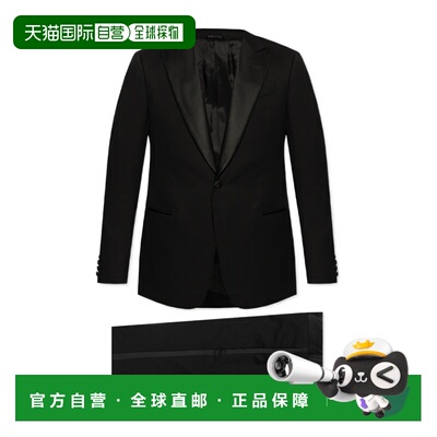 香港直邮Giorgio Armani 长袖西装套装 GM000045TE10047西装裤