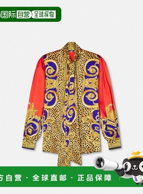 1h可退 欧洲直邮VERSACE 范思哲 25秋冬 1021637-1A16265_5R730