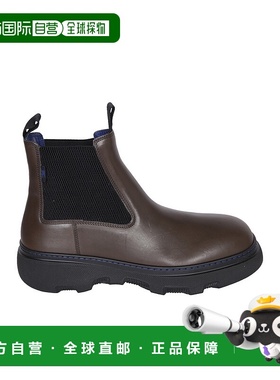 1h可退 欧洲直邮BURBERRY 男士靴子8092590C1170切尔西靴男靴