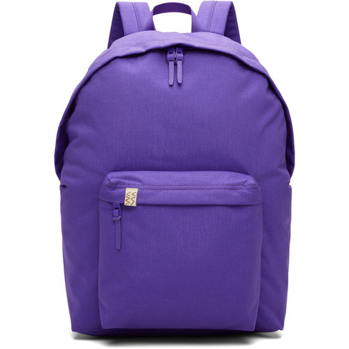 香港直邮Visvim 维斯维木 男士 紫色 Cordura Rucksack 22L 双肩