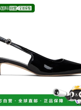 香港直邮aeyde 女士 黑色 Catrina Patent Leather 中跟鞋 A11PUC
