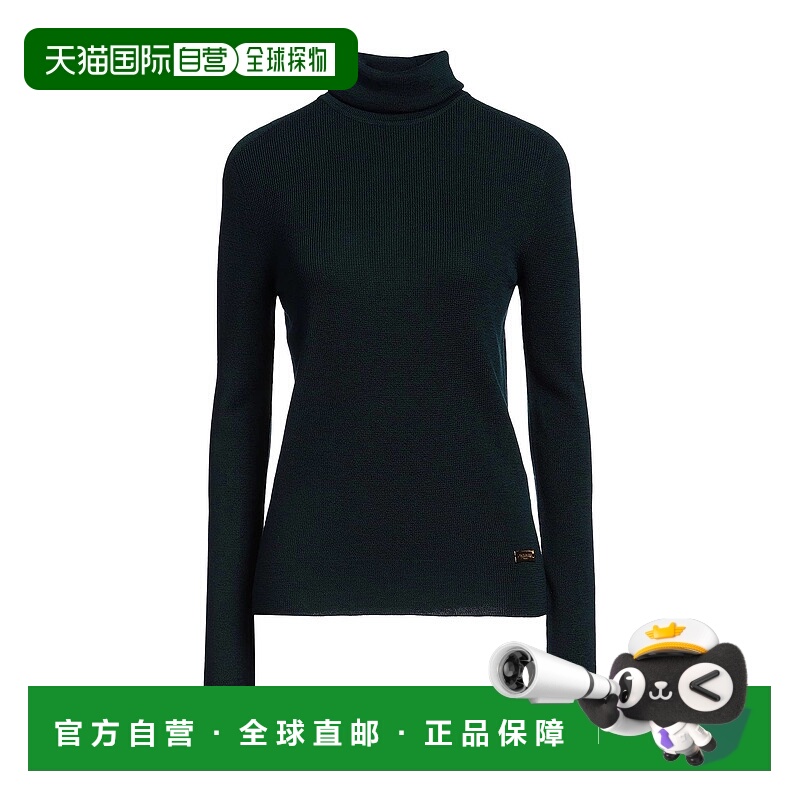 香港直邮Balmain 巴尔曼 女士 高领上衣 green绿色 舒适时尚