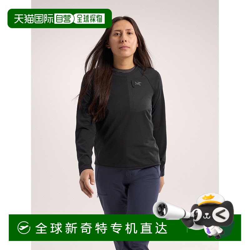 1h可退 欧洲直邮ARCTERYX始祖鸟DELTA圆领套头衫 女装