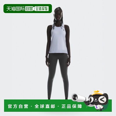 自营欧洲直邮ON昂跑 Performance女士浅灰色聚酯纤维排湿速干跑步