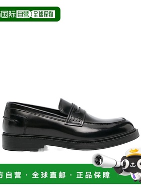 香港直邮Doucal's 圆头一脚蹬乐福鞋 DU2726BRUXUF