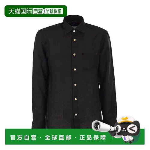 1h可退 香港直邮KITON 男士衬衫 UMCNERH0969003000H0969003 SS20