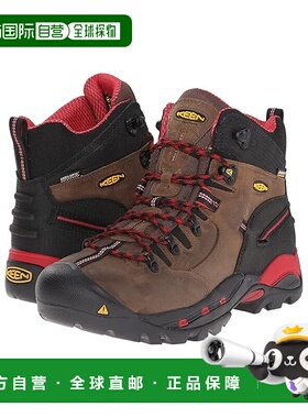 1h可退 香港直邮keen 男士 Pittsburgh 靴子(Steel Toe)
