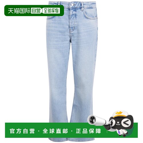 欧洲直邮Represent 男士牛仔裤 MLM100496CALIFOR【付后1h可退】