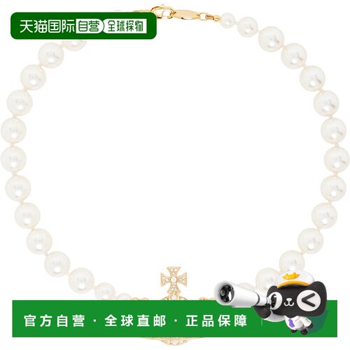 香港直邮Vivienne Westwood 薇薇恩 韦斯特伍德 女士 One Row Bas