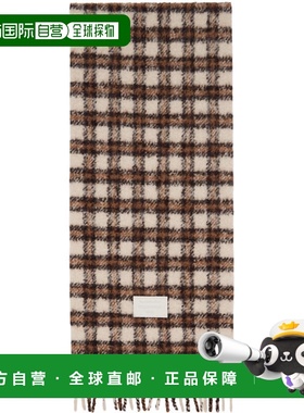 1h可退 香港直邮Acne Studios 艾克妮 女士 米色 & 棕色 Checked