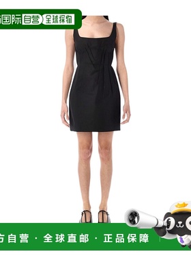 香港直邮Marni 无袖直下摆中长连衣裙 ABMA1417RSUTC338