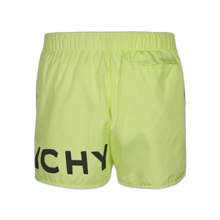 香港直邮Givenchy 徽标泳裤 BMA00W1453短裤