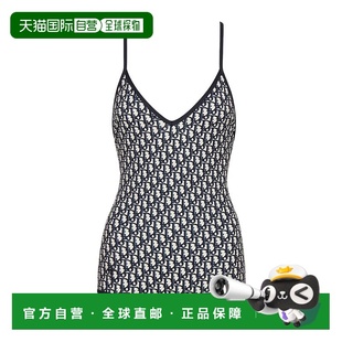 香港直邮Dior 54BS01A2842迪奥 吊带连体泳衣