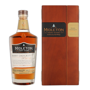 欧洲直邮Midleton Barry Crockett Legacy +德尔顿威士忌 GB