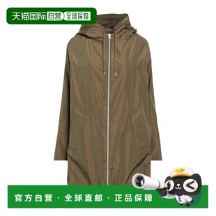 长款 女士 夹克 green绿色 1h可退 舒适时尚 香港直邮Herno