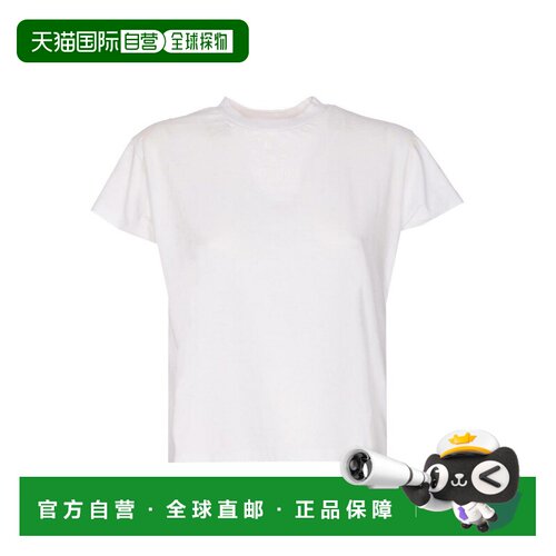 香港直邮MM6 MAISON MARGIELA 女士T恤 S62GD0209M20048100WHITE