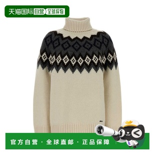 高領針織套衫 1h可退 女士 普拉达 P26573SOOO18UI 香港直邮Prada