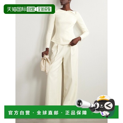1h可退 香港直邮EMILIA WICKSTEAD 女士 Rye 绉纱上衣 RS24NAP03R