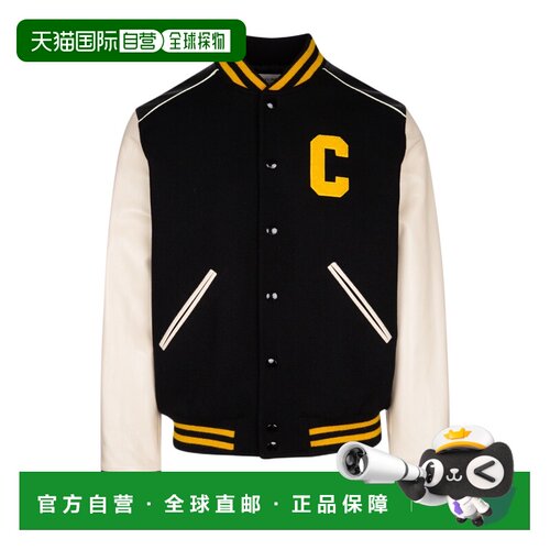 1h可退 香港直邮CELINE 男士夹克 2V56D896C39NJ AW2025 花色 纹