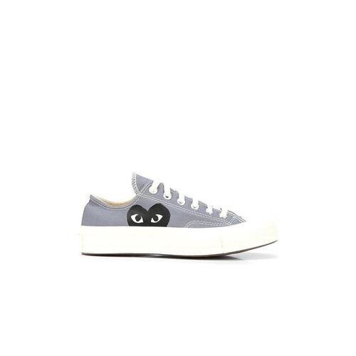 香港直邮COMME DES GARÇONS PLAY X CONVERSE 系带休闲运动鞋 AZK