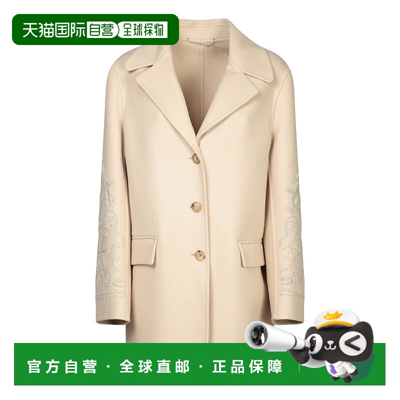 1h可退 欧洲直邮ERMANNO SCERVINO 女士大衣D456D303RHNG41107