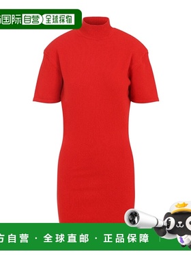 香港直邮Jacquemus 短袖连衣裙 DRW00713AK00282高领