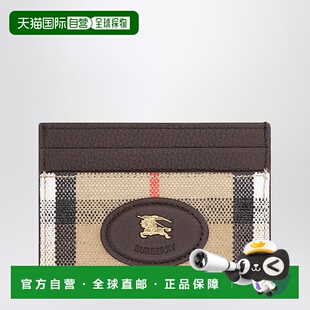 1h可退 香港直邮Burberry 巴宝莉 女士 HIGHLANDS 卡套 81122851