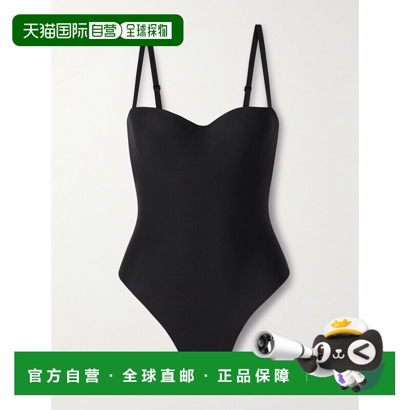 1h可退 SKIMS/Thong - Onyx女士丁字裤吊带连体衣图片