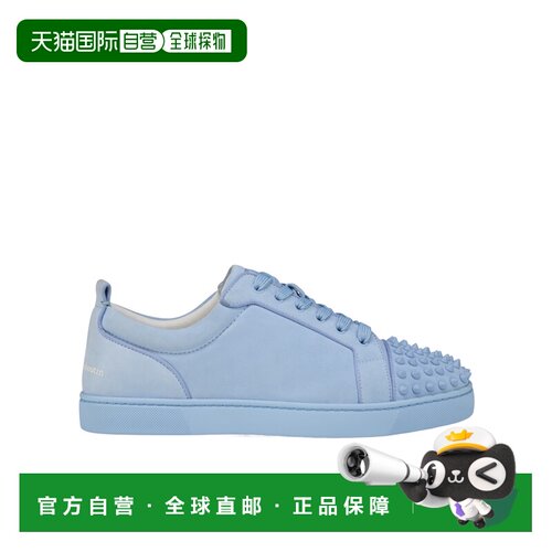 Christian Louboutin 麂皮运动鞋 3260287 【付后1h可退】