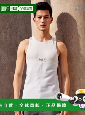 香港直邮Acne Studios 艾克妮 男士 圆领无袖背心 BL0377修身上衣