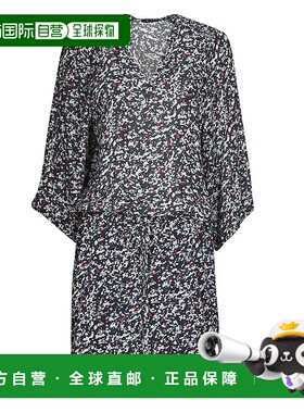 欧洲直邮IKKS  BW30145 女士服装短连衣裙 BW30145-49