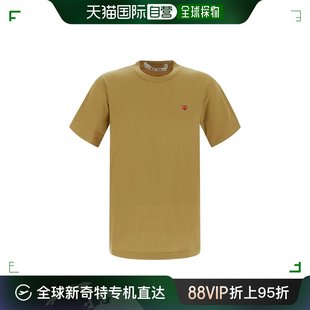 P1T314OLIVE Des logo圆领T恤 Play Garcons 香港直邮Comme