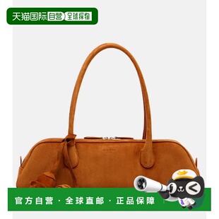 1h可退 香港直邮magda butrym 女士 Brigitte 绒面革肩包 901426D
