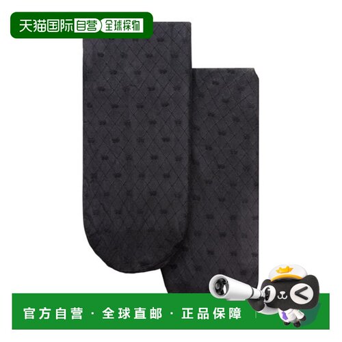 1h可退 香港直邮Tom Ford 汤姆 福特 女士 黑色连裤袜 TI0100YAX1