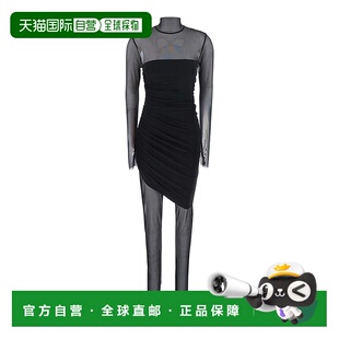 香港直邮NORMA 女士 KAMALI 卡玛丽 黑色迷你不对称 诺玛 1h可退