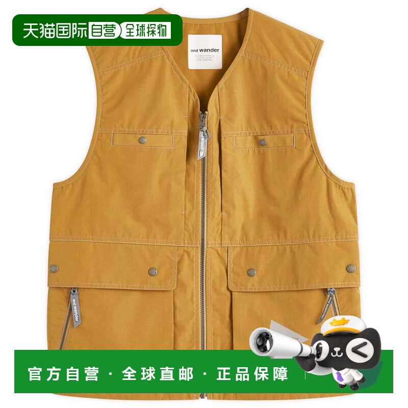 香港直邮And Wander 男士 wander Tough Aramid 背心 5745181065