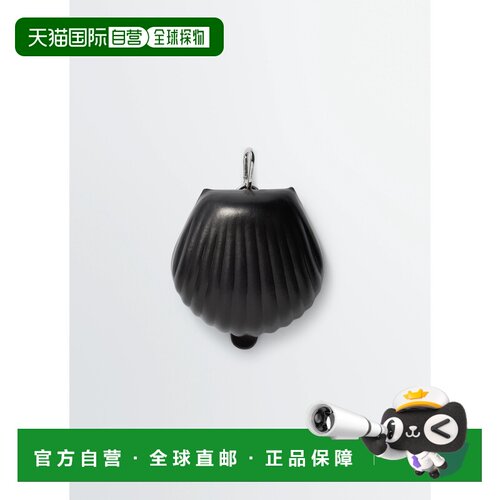 欧洲直邮LEMAIRE(勒梅尔) CARLOS SHELL KEY RING IN LEATHER