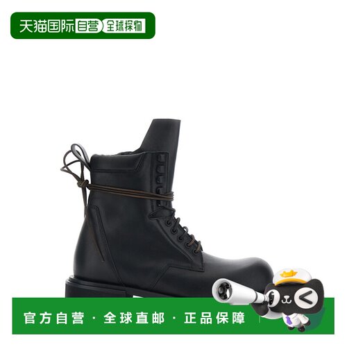 香港直邮rick owens 瑞克 欧文斯 男士 ARMY GABE Thick and Heel