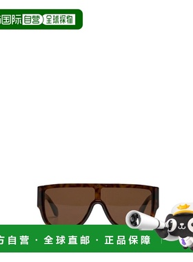 1h可退 香港直邮alaia 女士 面具框太陽眼鏡 AA4L0086S001