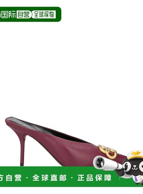 香港直邮Balenciaga 巴黎世家 女士 Mules 木屐 purple紫色 舒适