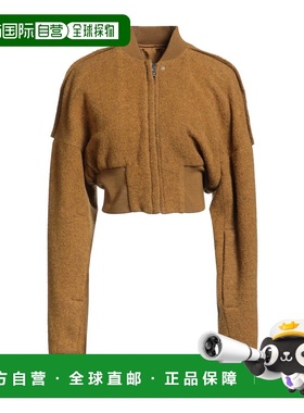 香港直邮rick owens 瑞克 欧文斯 女士 短夹克 yellow黄色 舒适时