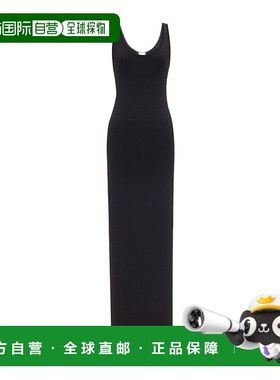 香港直邮Saint Laurent 无袖连衣裙 822231Y76ZC长裙